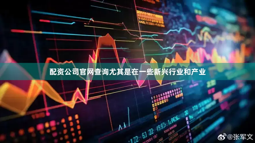 配资公司官网查询尤其是在一些新兴行业和产业