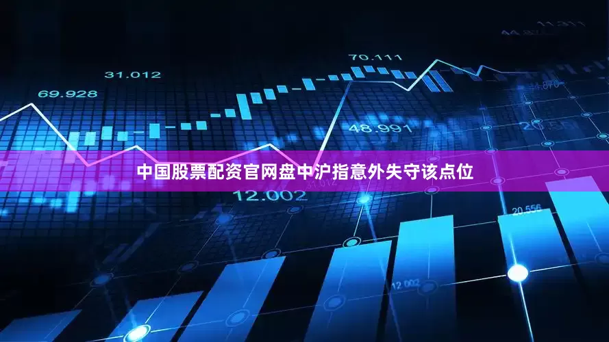 中国股票配资官网盘中沪指意外失守该点位
